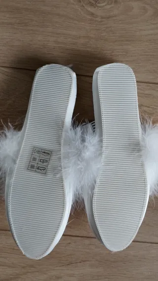 Zapatillas Selmark Novia Blancas