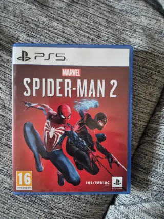 Marvel Spider-Man 2 PS5