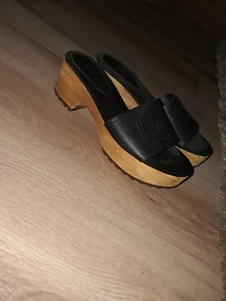 Sandalias Tommy Hilfiger Negras