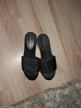 Sandalias Tommy Hilfiger Negras