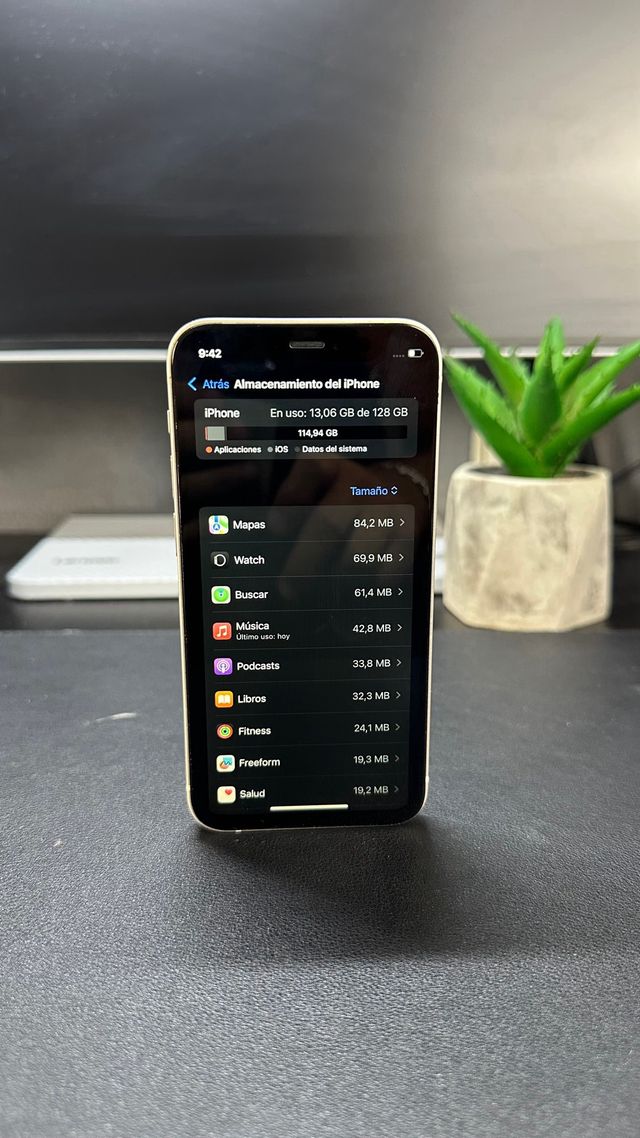 iPhone 12 mini 100 Batería