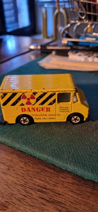 Hot Wheels Simpson Macchinine Vintage