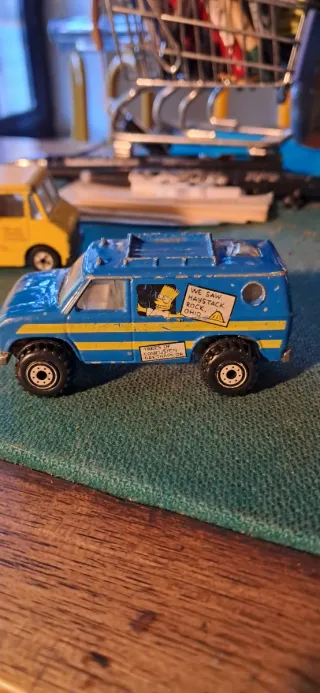 Hot Wheels Simpson Macchinine Vintage