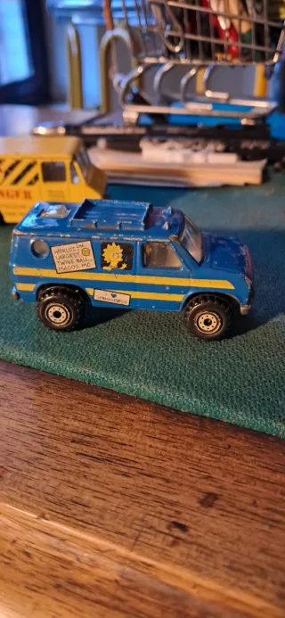 Hot Wheels Simpson Macchinine Vintage