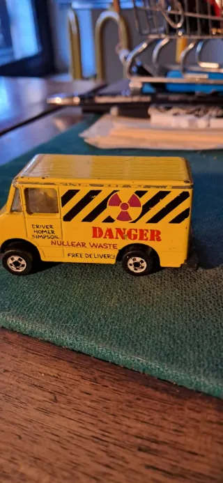 Hot Wheels Simpson Macchinine Vintage