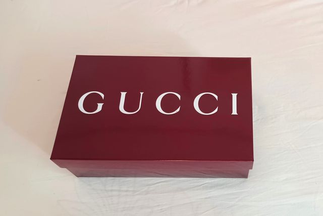Scatole GUCCI Bordeaux Charol