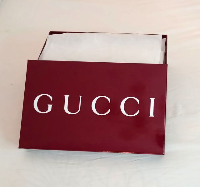 Scatole GUCCI Bordeaux Charol