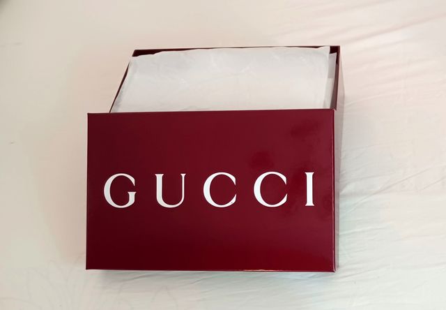 Scatole GUCCI Bordeaux Charol