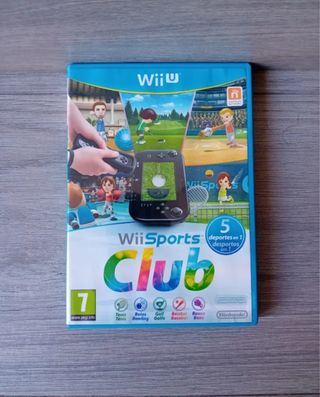 Wii Sports Club Nintendo Wii U
