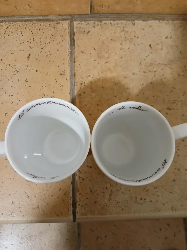 Coppia tazze mug Thun