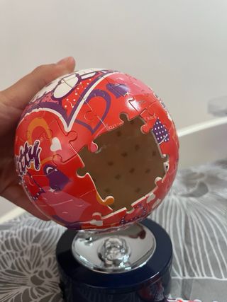 Lampada Puzzleball Hello Kitty