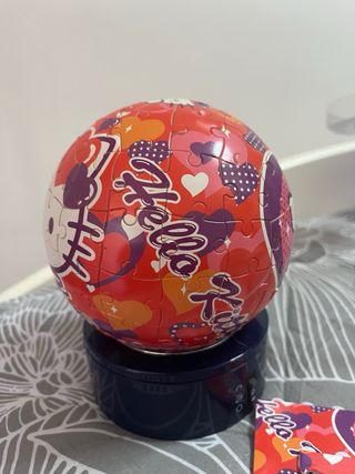 Lampada Puzzleball Hello Kitty