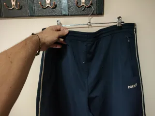 Pantalón Nike Vintage Azul Marino