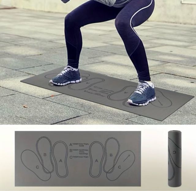 Esterilla de ejercicio para mujer