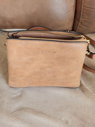 Bolso Paco Martinez Marrón Dorado