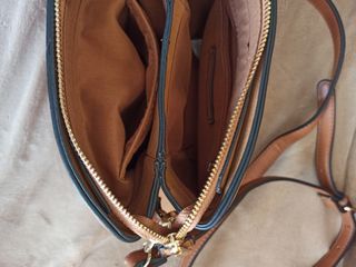 Bolso Paco Martinez Marrón Dorado