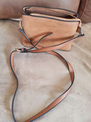 Bolso Paco Martinez Marrón Dorado