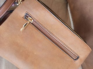 Bolso Paco Martinez Marrón Dorado