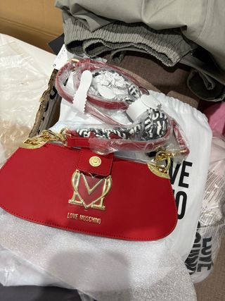 Bolso Moschino Rojo