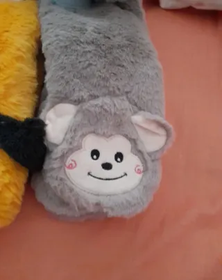 Calcetines termo YANOIR animales talla 32/35.