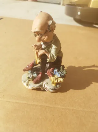 Statua Capodimonte Sette Nani