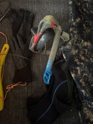 Equipo pesca submarina completo