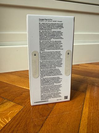 Google Pixel 10 Pro 128GB Blanco