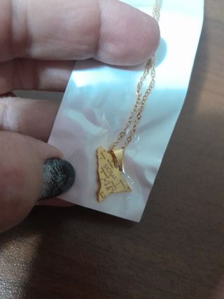 Collana con sicilia