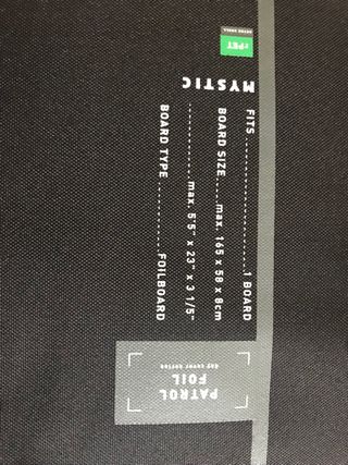 Funda Tabla Wing Foil Mystic 5,5 Sin Estrenar