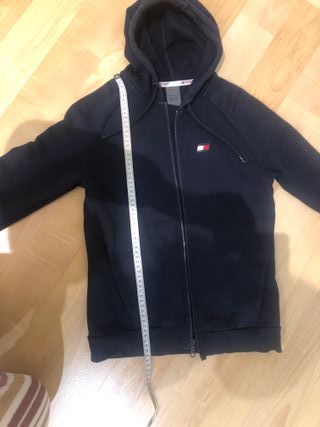 Chaqueta Tommy Hilfiger cremallera Talla XS
