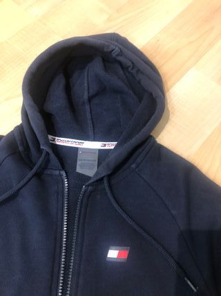 Chaqueta Tommy Hilfiger cremallera Talla XS