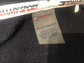 Chaqueta Tommy Hilfiger cremallera Talla XS