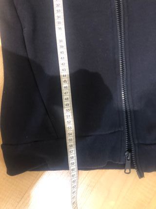 Chaqueta Tommy Hilfiger cremallera Talla XS
