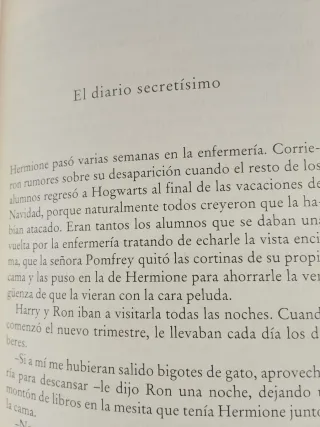 Harry Potter y la cámara secreta