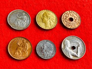 LAS MONEDAS DE LA REPÚBLICA ESPAÑOLA