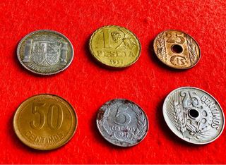 LAS MONEDAS DE LA REPÚBLICA ESPAÑOLA