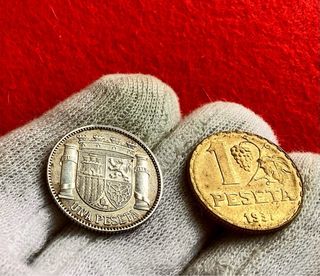 LAS MONEDAS DE LA REPÚBLICA ESPAÑOLA