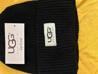 Gorro UGG Negro Lana