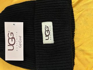 Gorro UGG Negro Lana