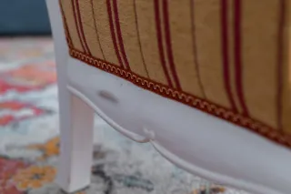 Descalzadora antigua restaurada