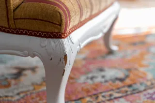 Descalzadora antigua restaurada