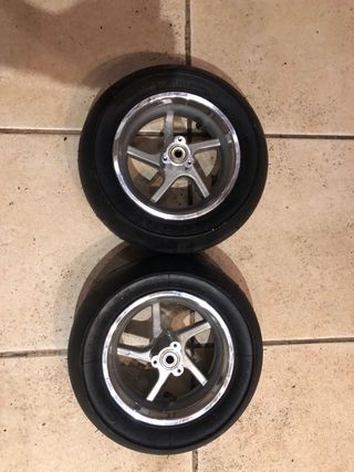 Juego ruedas minimoto 6.5