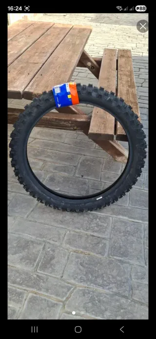 Pareja Neumáticos Michelin Enduro Medium