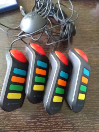 PlayStation 2 Buzz! Junior Robotmania