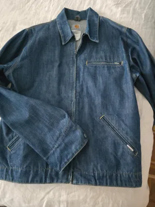 Cazadora vaquera Carhartt