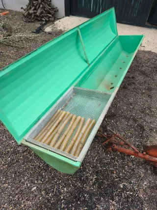 Cajón, abonadora aricador