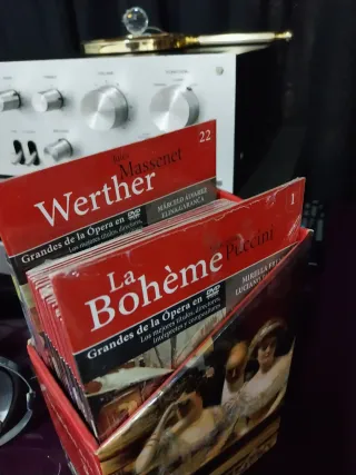 Colección CDClásica Ópera