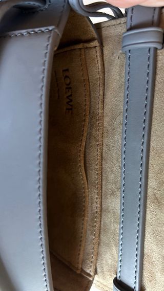 Bolso Loewe Gris