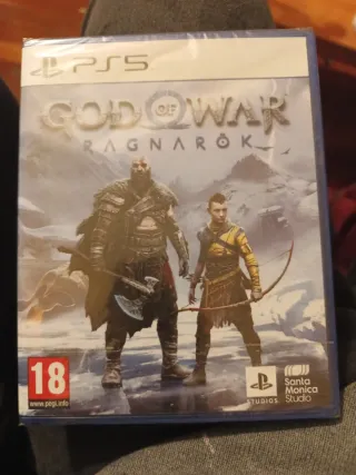 God of War Ragnarök PS5 precintado