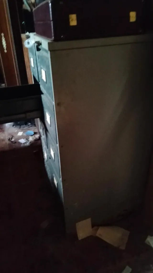 Mueble chapa archivador cajonera metal